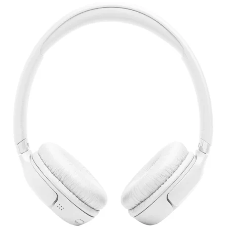 JBL Tune 530BT Auriculares Inalámbricos Bluetooth 6.0 con Micrófono, Sonido Pure Bass, Hasta 76h, Blancos